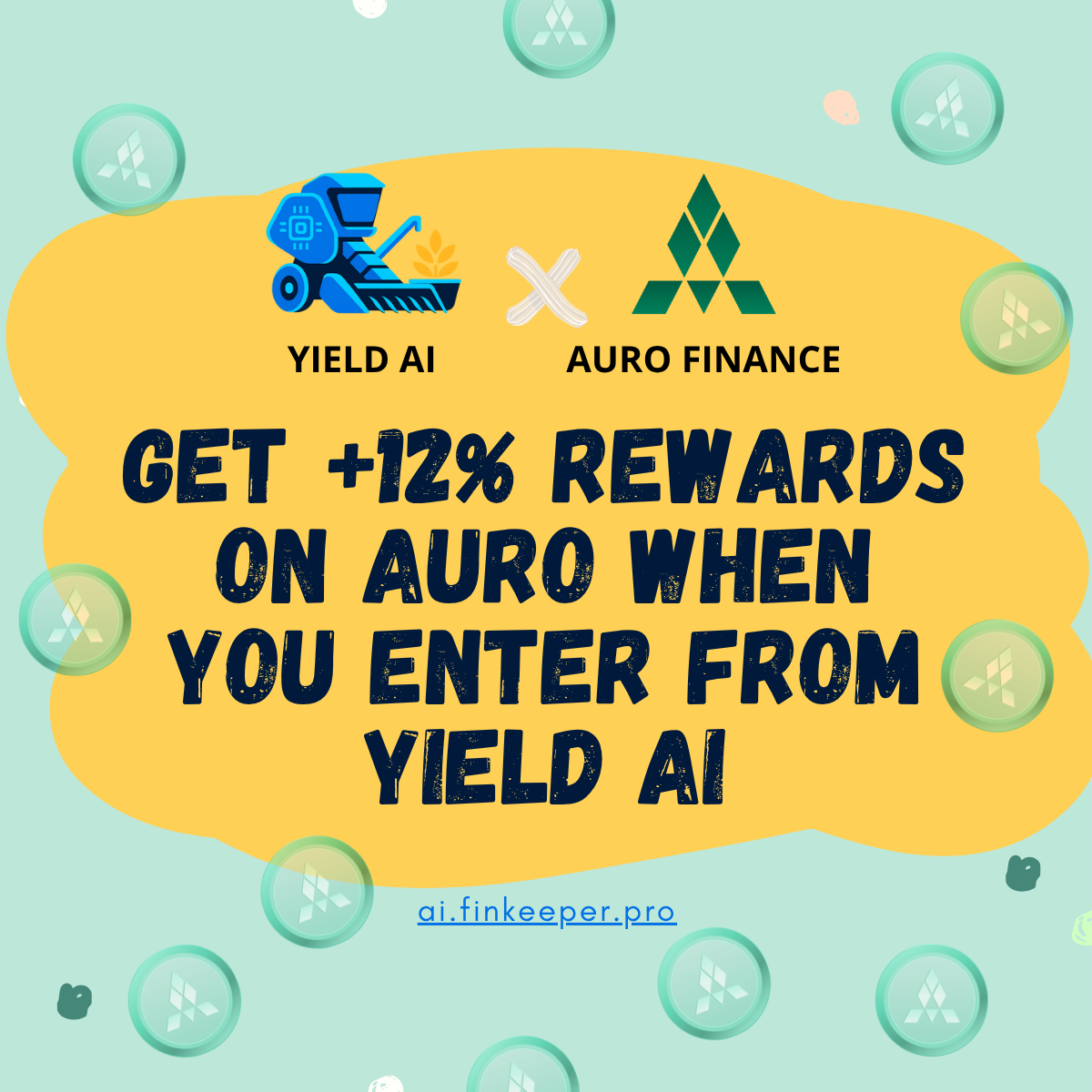 Yield AI x Auro Finance Partnership